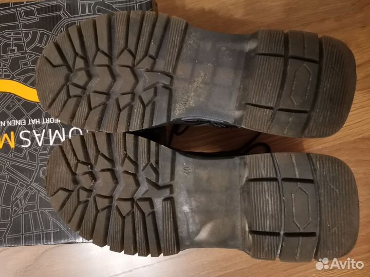 Ботинки женские демисезонные 40 размер