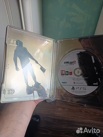 Игра на ps5 dying light 2 полностью на русском