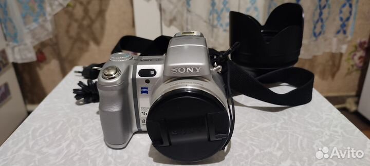 Цифровой фотоаппарат sony cyber shot DSC-H7