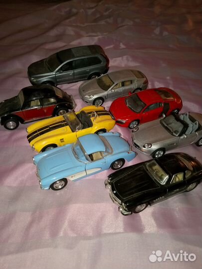 Коллекционные машинки