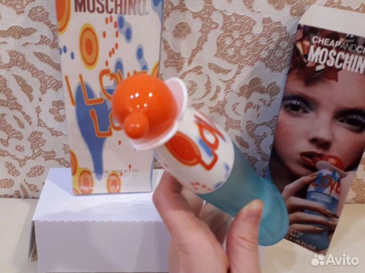 Moschino I love love 100ml женская туалетная вода