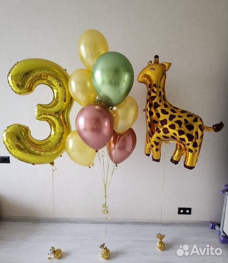 Украшу праздник шарами