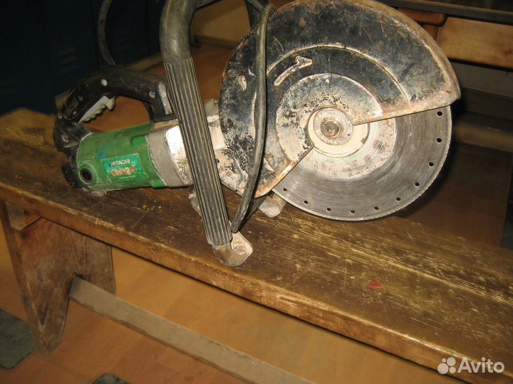 Бетонорез штробрез hitachi и диски разные