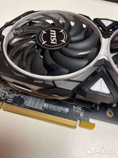 Видеокарта radeon rx 580 8 гб