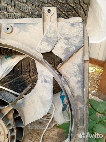 Вентилятор охлаждения на кайрон