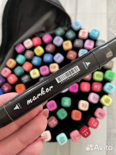 Маркеры для скетчинга 80