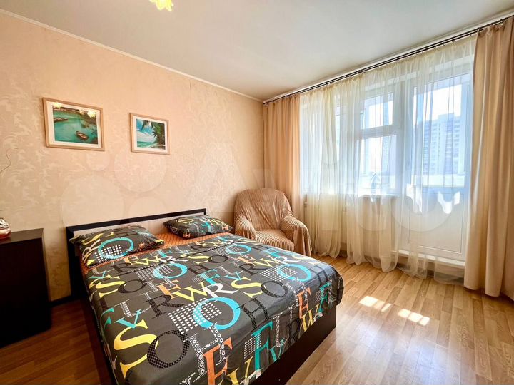 2-к. квартира, 57 м², 15/25 эт.