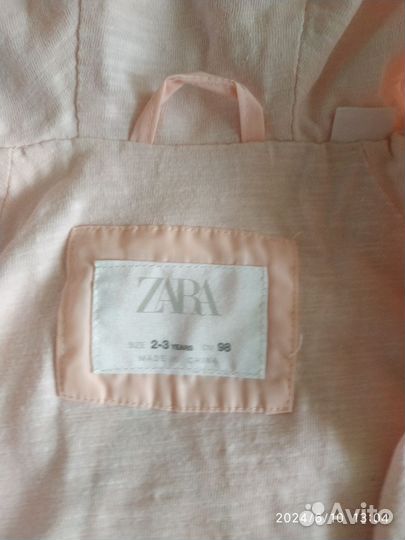 Ветровка для девочки Zara 98