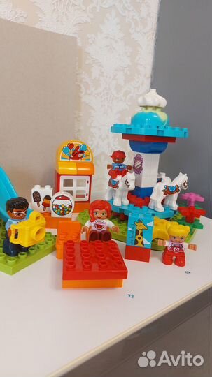 Lego duplo большой