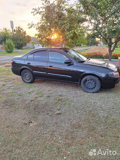 Nissan Almera 1.5 МТ, 2005, 200 000 км