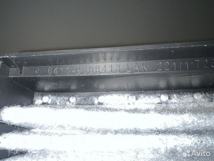 Фильтр салонный BMW X5E70 X6E71 X5F15 X6F16