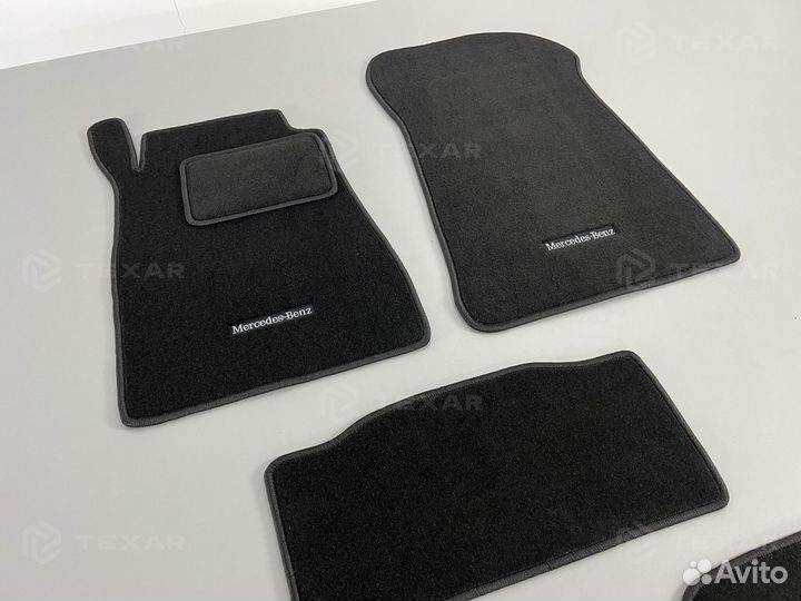 Коврики Mercedes-Benz CLK-Класс I W208