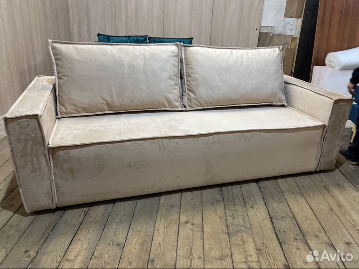 Диван в стиле лофт