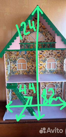 Домик кукольный