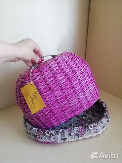 Корзина плетеная, хлебница