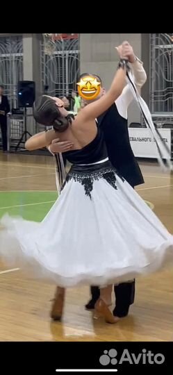 Платье для бальных танцев стандарт ю1