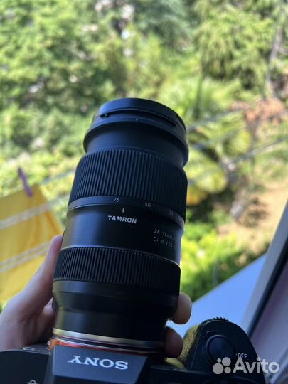 Объектив tamron 28 75mm f 2.8 для sony