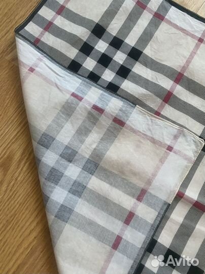 Платок Burberry новый оригинал 45*45