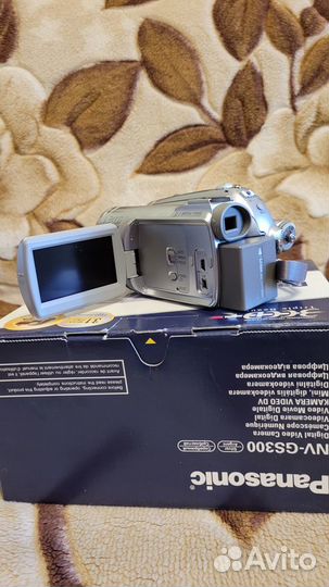 Видеокамера Panasonic NV-GS300