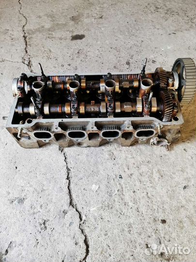 ГБЦ (Toyota двс 5a)