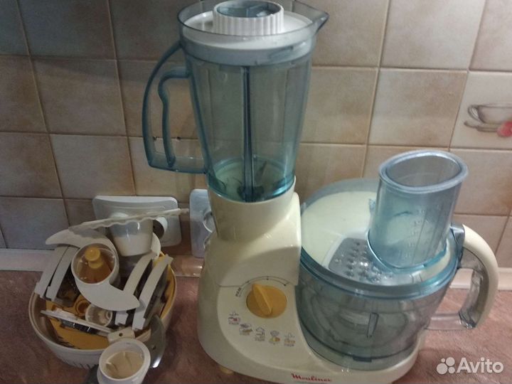 Кухонный комбайн moulinex fp6011