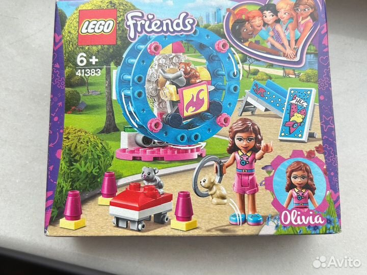 Lego friends 41383 новая оригинал