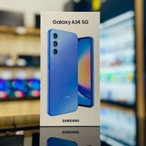 Samsung Galaxy A34, 8/256 ГБ