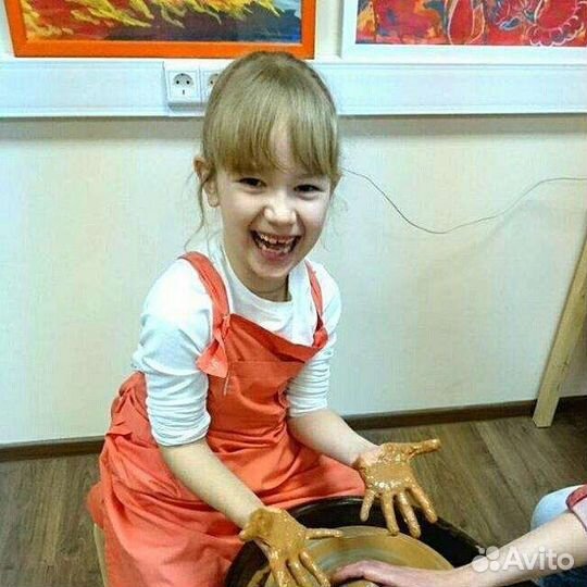 Гончарные мастер-классы, лепка, декорирование