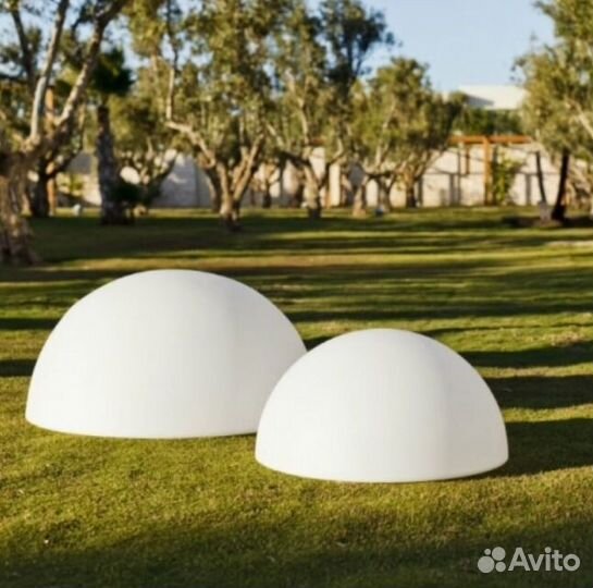 Беспроводные светильники Полусфера 50 см RGB IP142