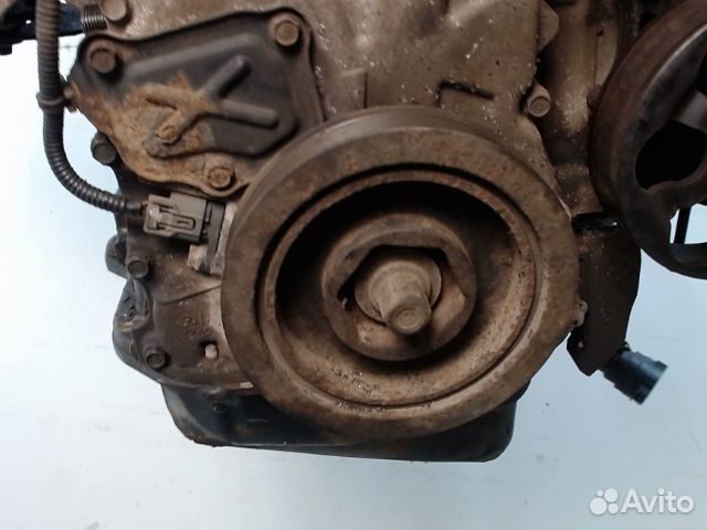 Шкив коленвала, Honda, Accord 7, K20A6