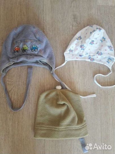 Детские шапочки