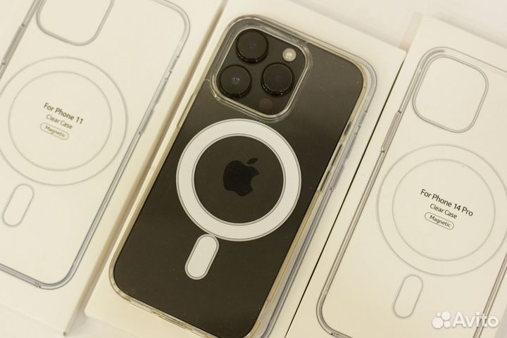 Чехол MagSafe для iPhone 11, 14, 14pro