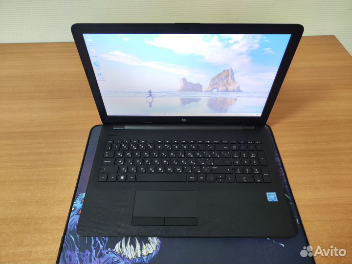 Ноутбук бу HP / в идеале / 8gb / ssd / гарантия