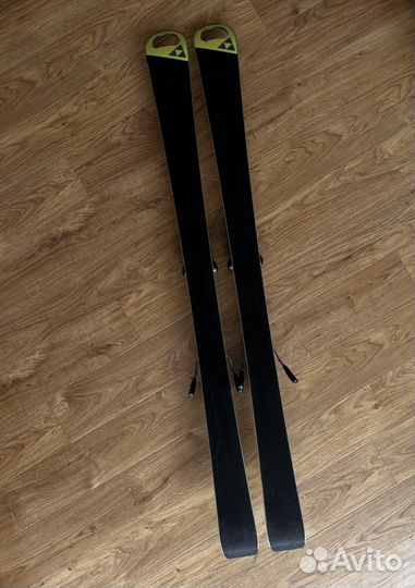 Горные лыжи fischer rc4 125 см junior