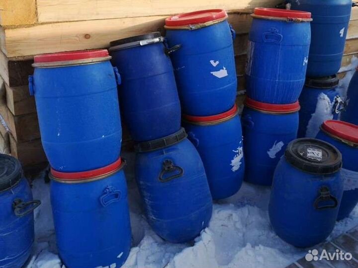 Бочки для рыбалки