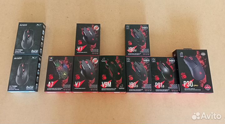 Мыши игровые A4Tech, A4Tech Bloody (Новые)