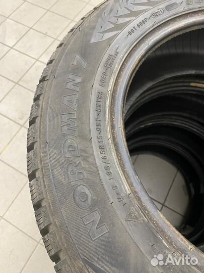 Nokian Tyres Nordman 7 195/65 R15