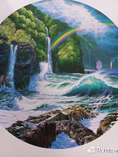 Альбом репродукций картин Кристиана Лассена, 1994г