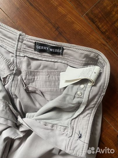 Gerry weber брюки укороченные