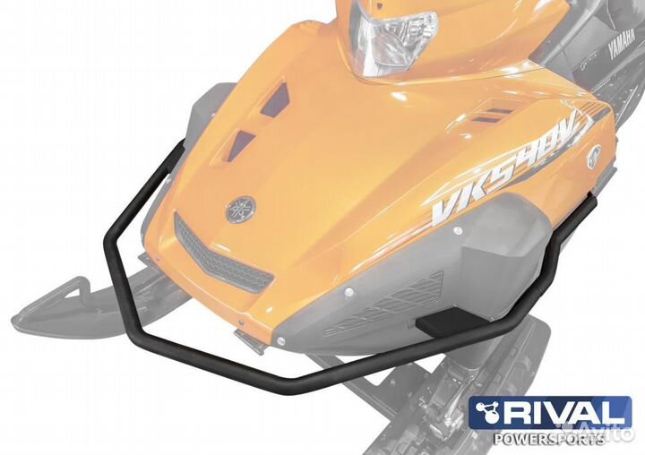 Бампер передний yamaha VK540 (III-V) +крепеж