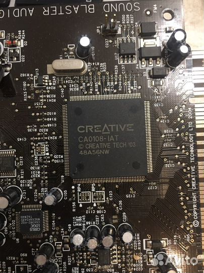 Звуковая карта creative sound blaster audigy 2