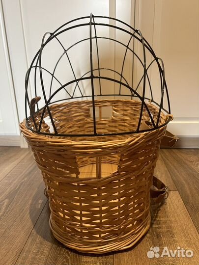 Велосипедная корзина для животных