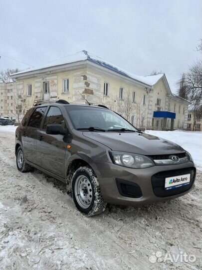 LADA Kalina 1.6 МТ, 2014, 92 500 км