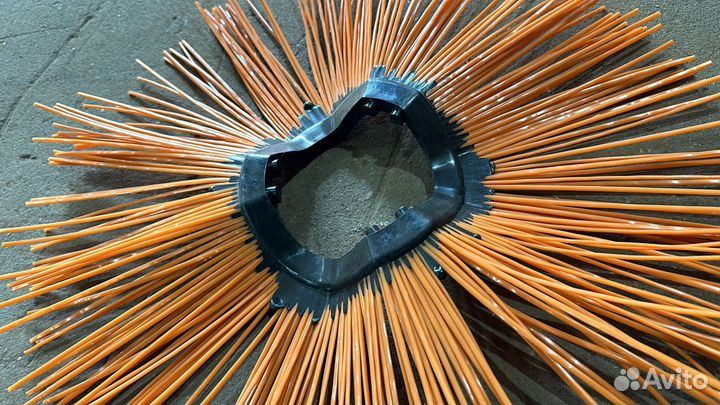 Щетка дисковая билайн 120х550