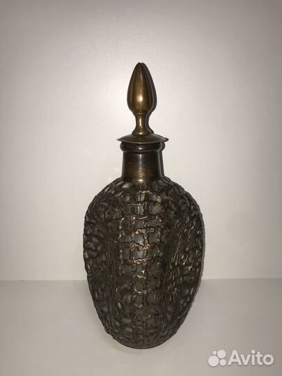 Старинная ликёрная бутылка