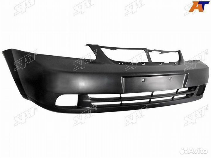 Бампер передний Chevrolet Lacetti 04-13 / Daewoo L