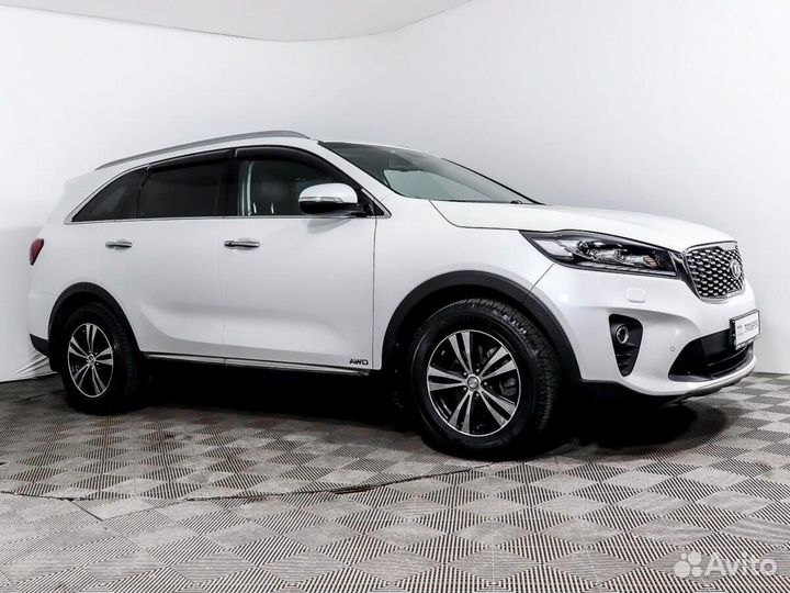 Kia Sorento Prime 2.2 AT, 2018, 80 540 км