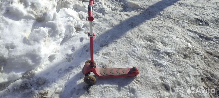 Самокат Rush Action