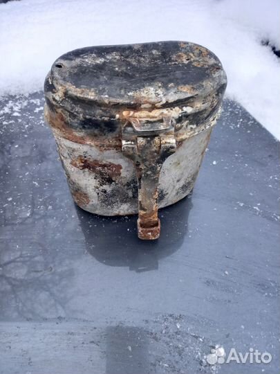 Котелок немецкий