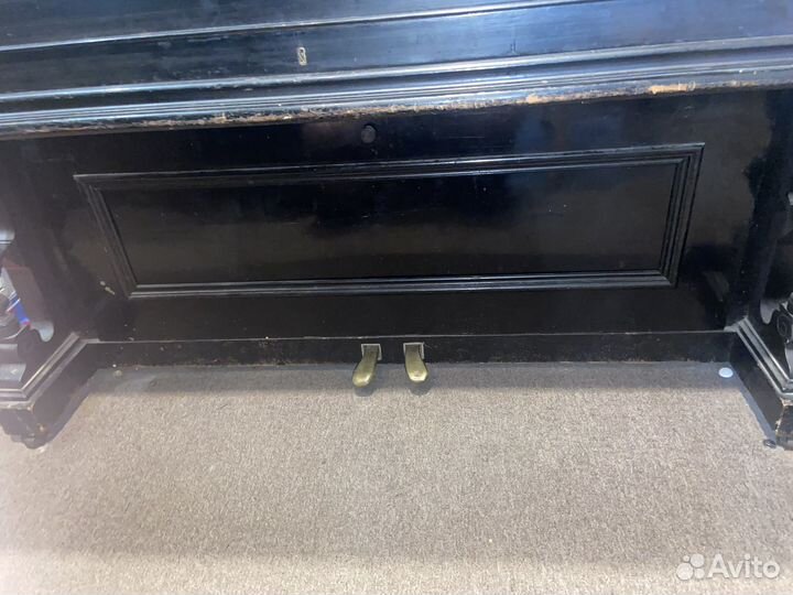 Пианино G. Wolkenhauer, Stettin